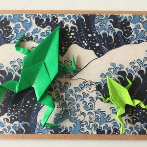 Party Bag Fillers Origami Animals Craft Set Eco Party Favour Party Bag  Filler Eco Party Bag Woodland Party 