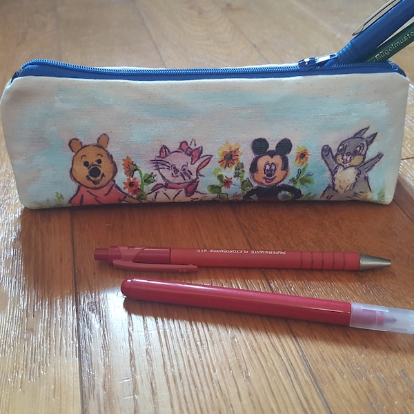 Trousse d'écolier Mickey et ses amis