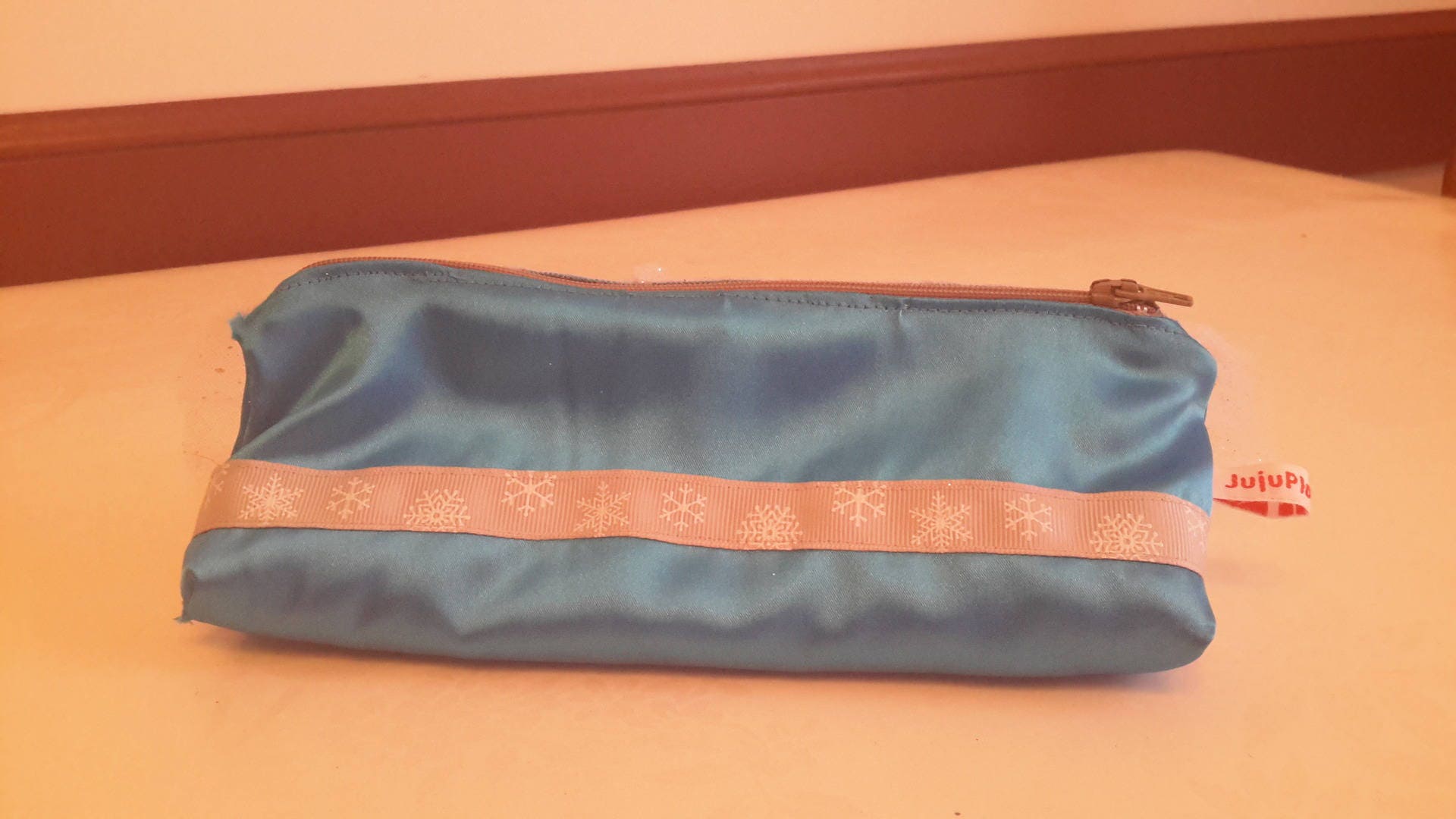 Trousse Reine Des Neiges - Flocons Gris