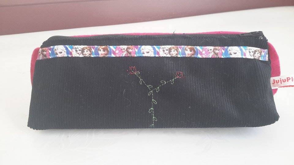 Trousse Anna de La Reine Des Neiges - Rose