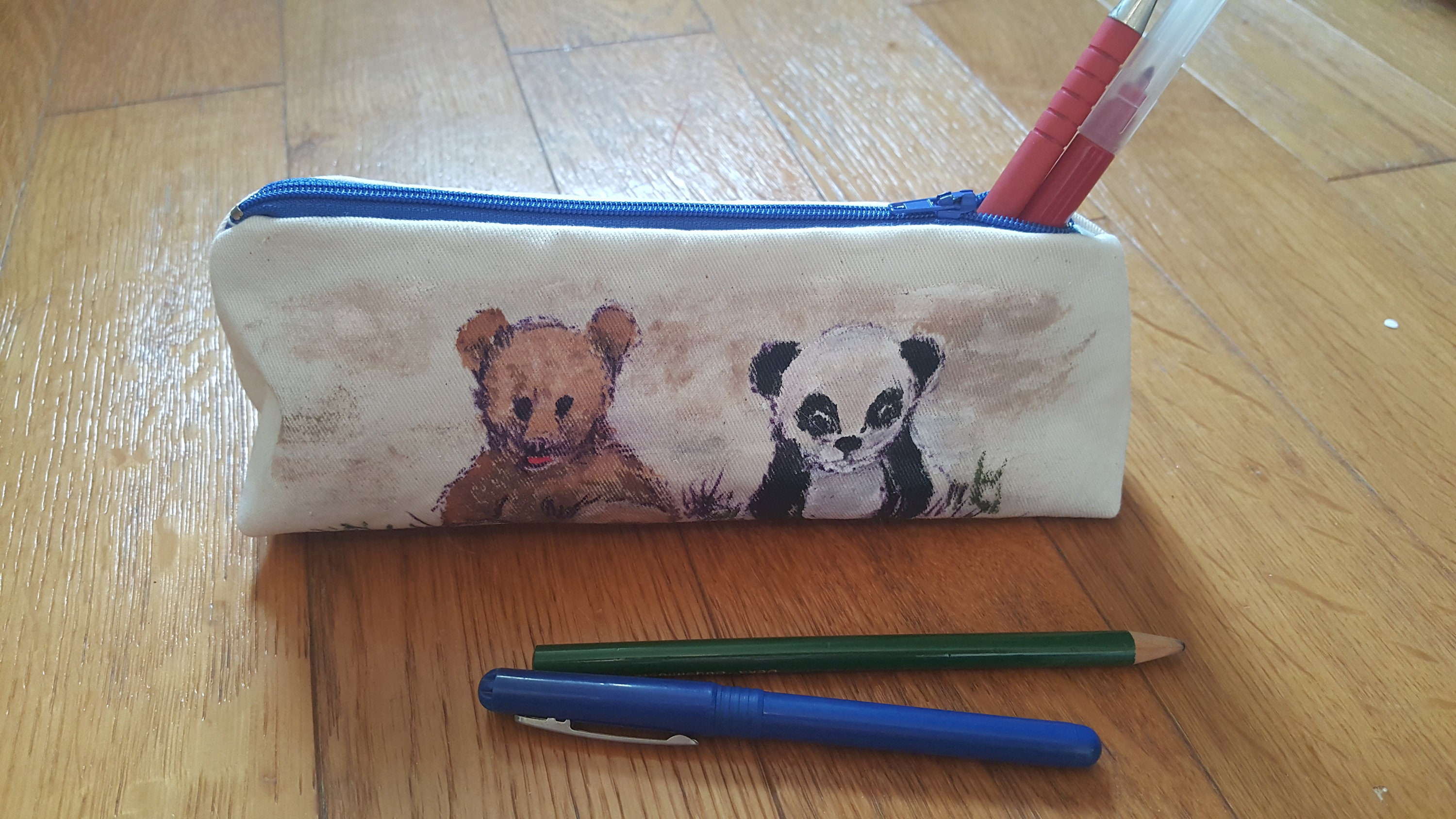 Trousse d'écolier Peluches