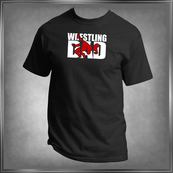 Wrestling Dad Shirt or U-decide Family 