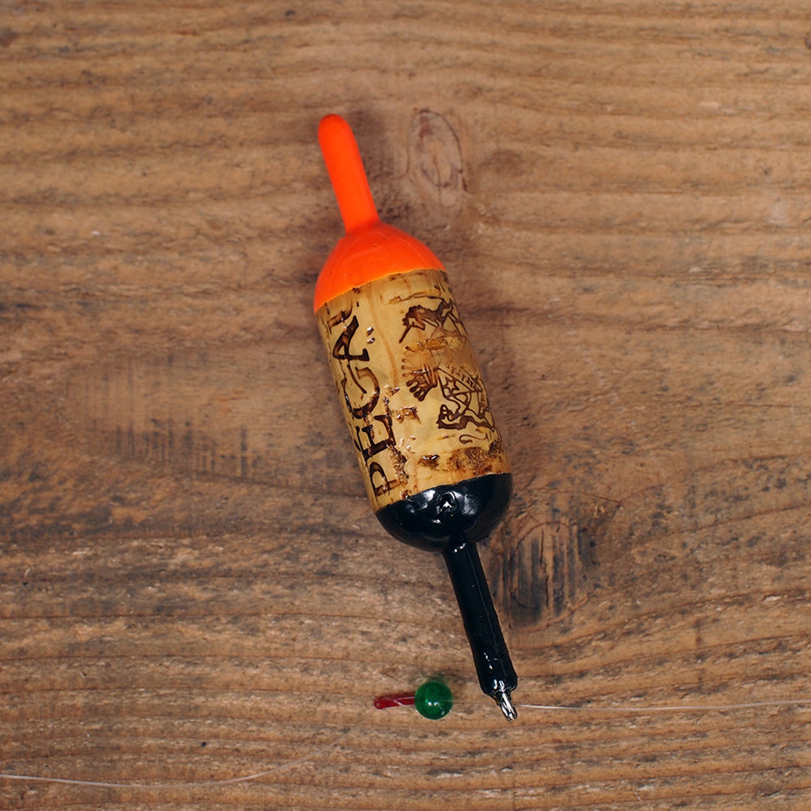 Wine Cork Fishing Bobber 1 Etsy