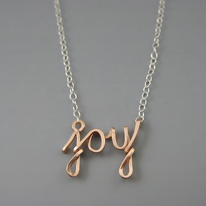Tiny Joys Necklace . Layering Everyday Jewelry . Find Joy in the Little  Things 