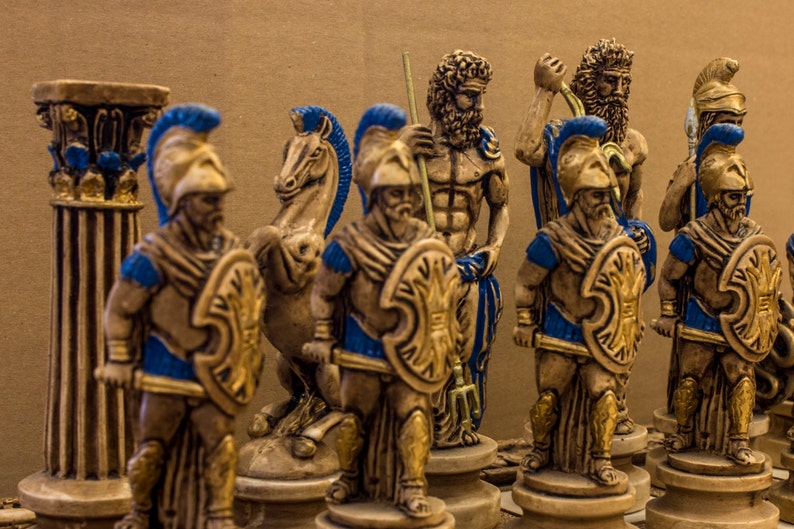 Greek Gods шахматы