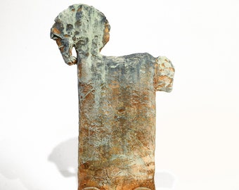 Caballo de Troya, Escultura de cerámica