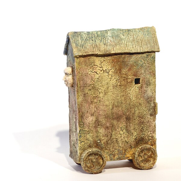 Home, Ceramic sculpture