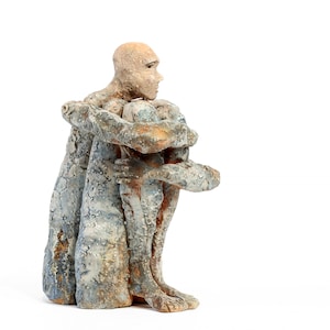 it fell apart, ceramic sculpture