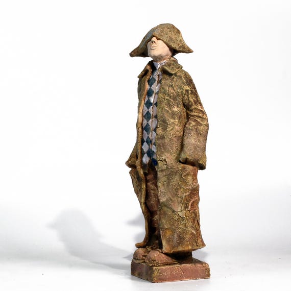 N. Original, handmade ceramic sculpture