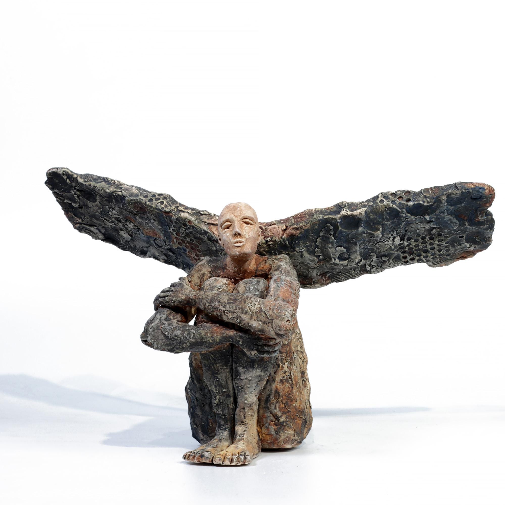 Ikarus, Ceramic sculpture