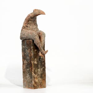 Bird, Ceramic Sculpture