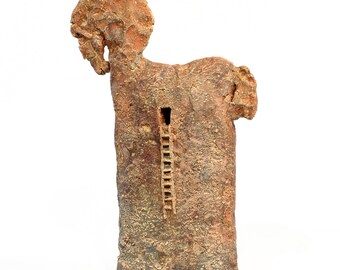 Caballo de Troya 2.34, Escultura de cerámica