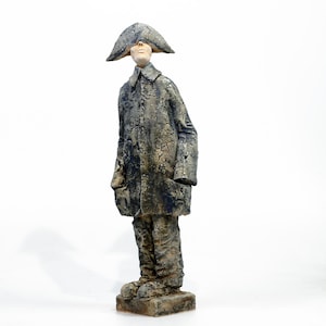 El Fin, Escultura de cerámica