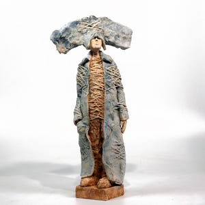The Shaman, Ceramic Sculpture
