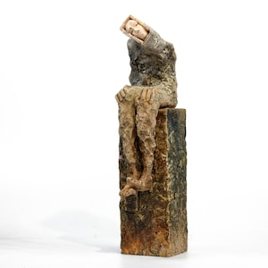 Sin límites, Escultura cerámica