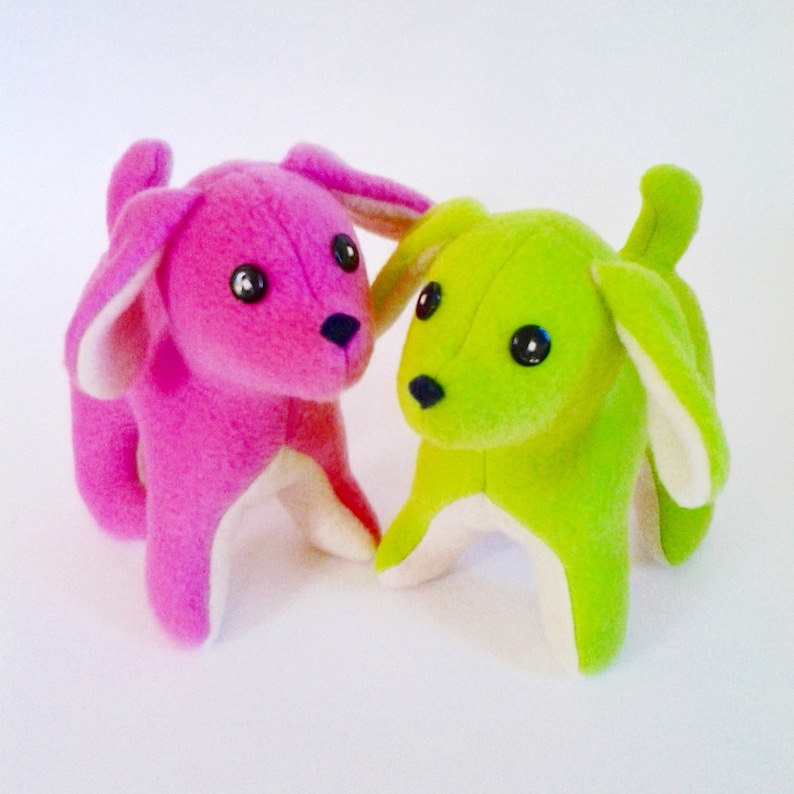 Easy Dog PatternDog Sewing Pattern Dog Toy Sewing Pattern Etsy