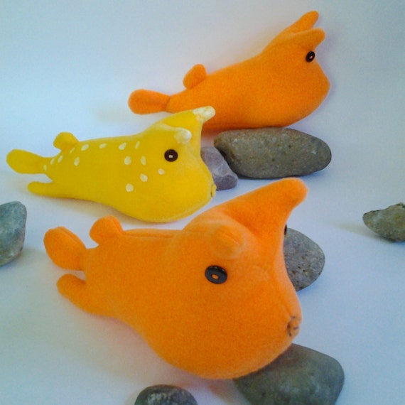 cowfish plush