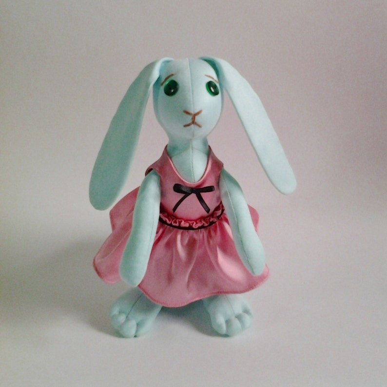 Soft Toy Rabbit Pattern and Tutorial Bunny rabbit pattern Etsy