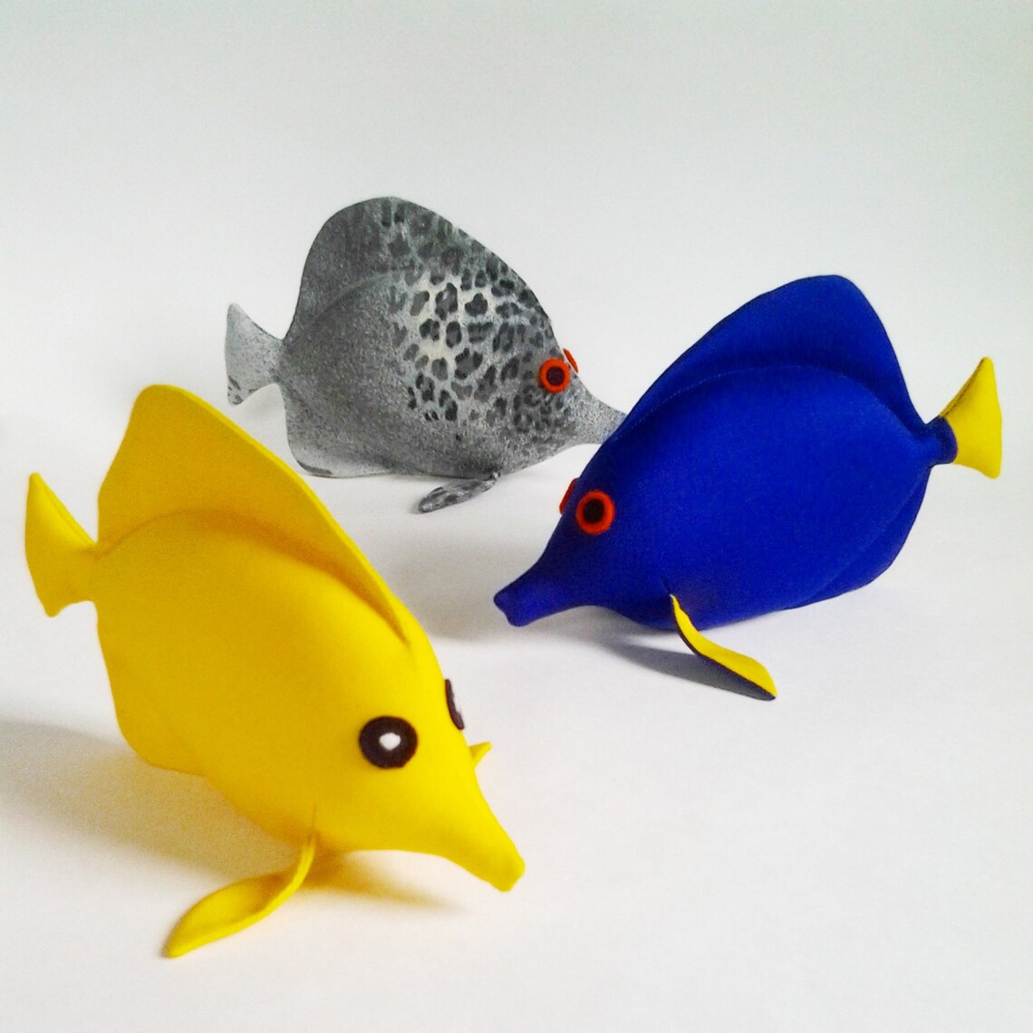 Fish Soft Toy Pattern PDF Pattern Tutorial DIY Soft Toy Toy Etsy