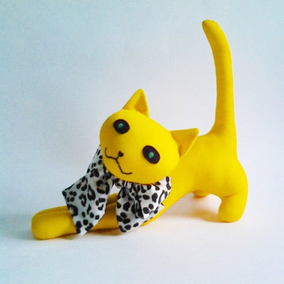 cuddly cat soft toys
