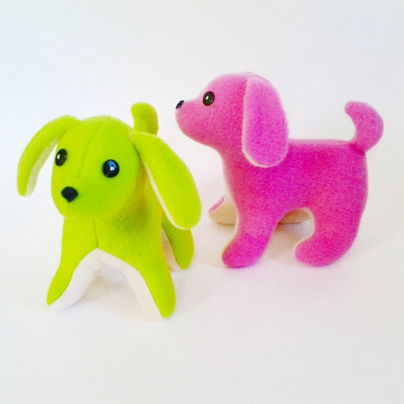 Easy Dog PatternDog Sewing Pattern Dog Toy Sewing Pattern Etsy