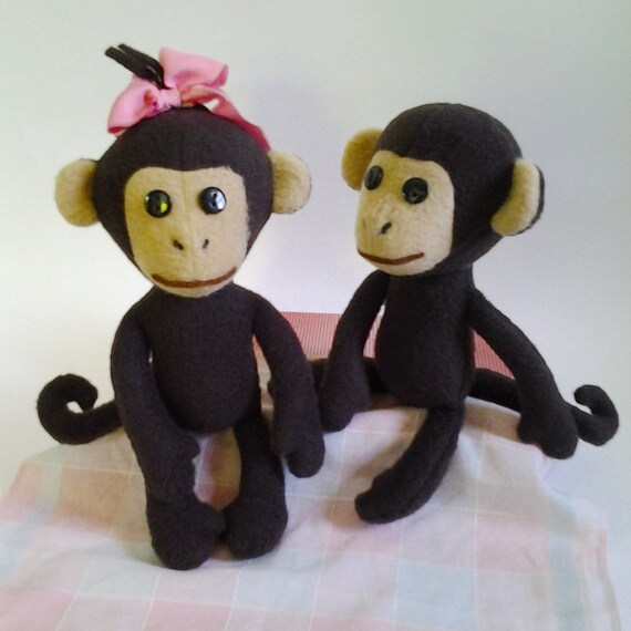 monkey sewing pattern