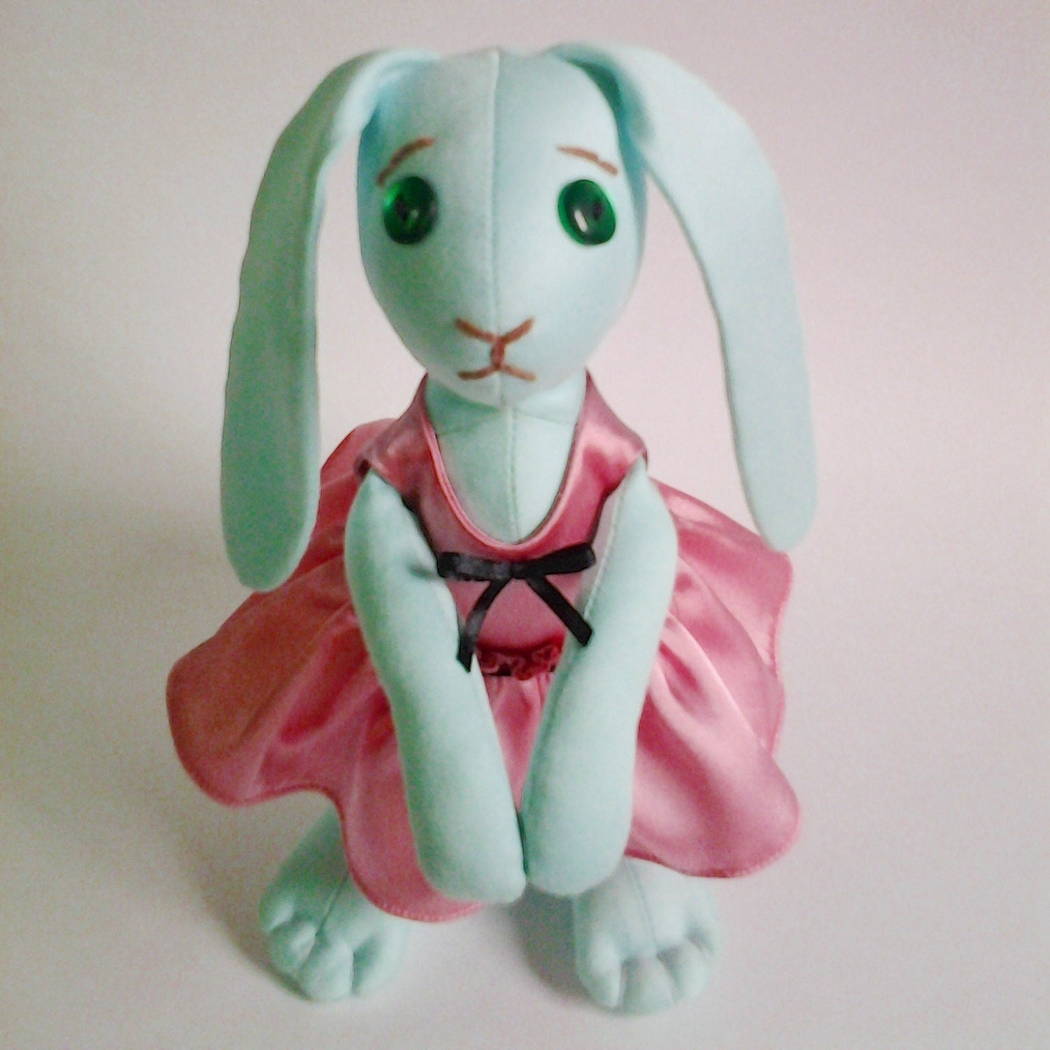 Soft Toy Rabbit Pattern and Tutorial Bunny rabbit pattern Etsy
