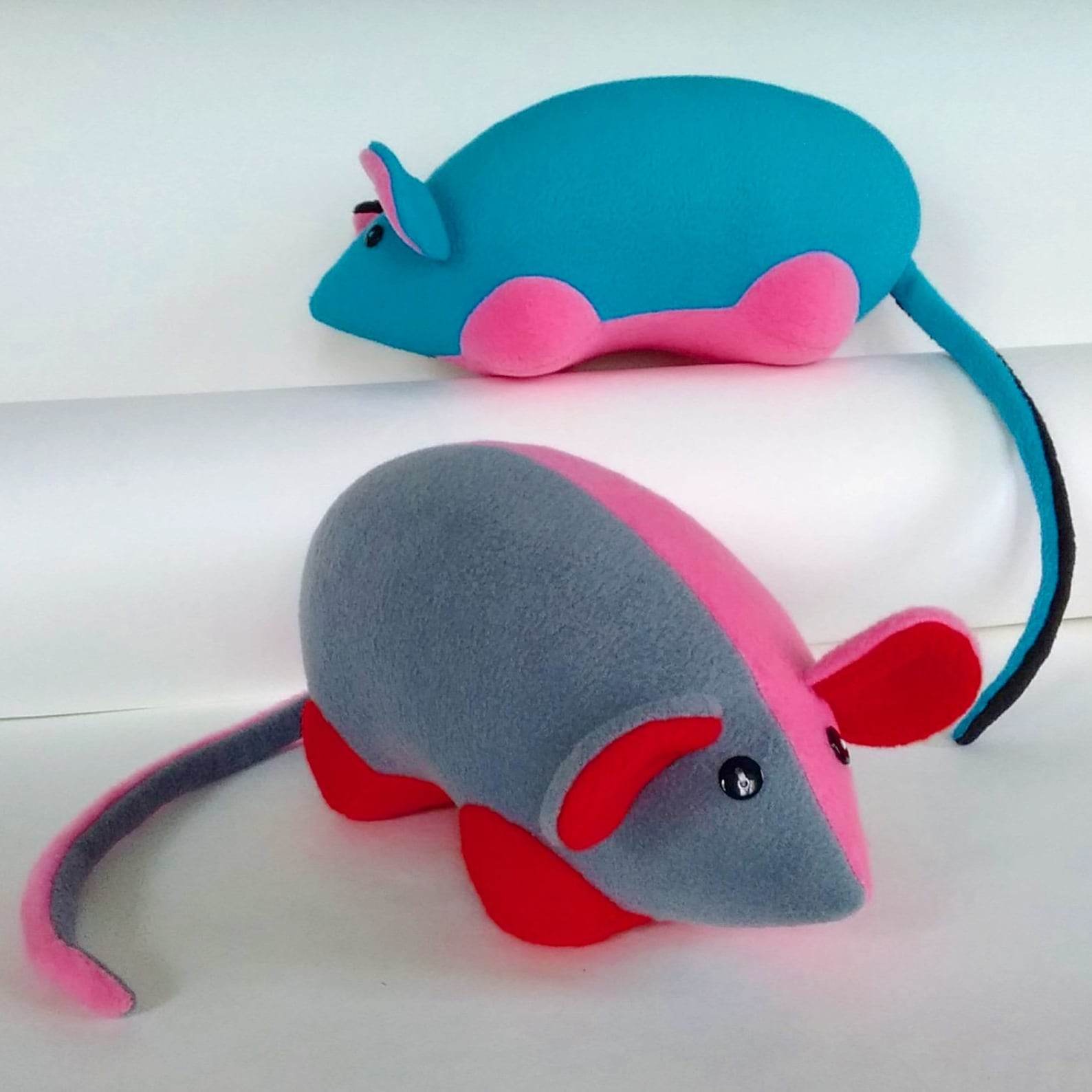 Sewing Pattern Plush Toy Pattern Mouse Pattern Stuffed Toy Etsy