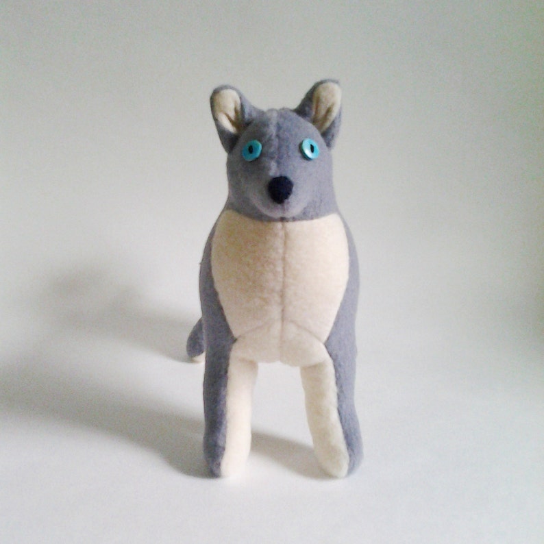 Husky Dog Pattern Plush Toy Dog Sewing Pattern Soft Toy Dog Etsy