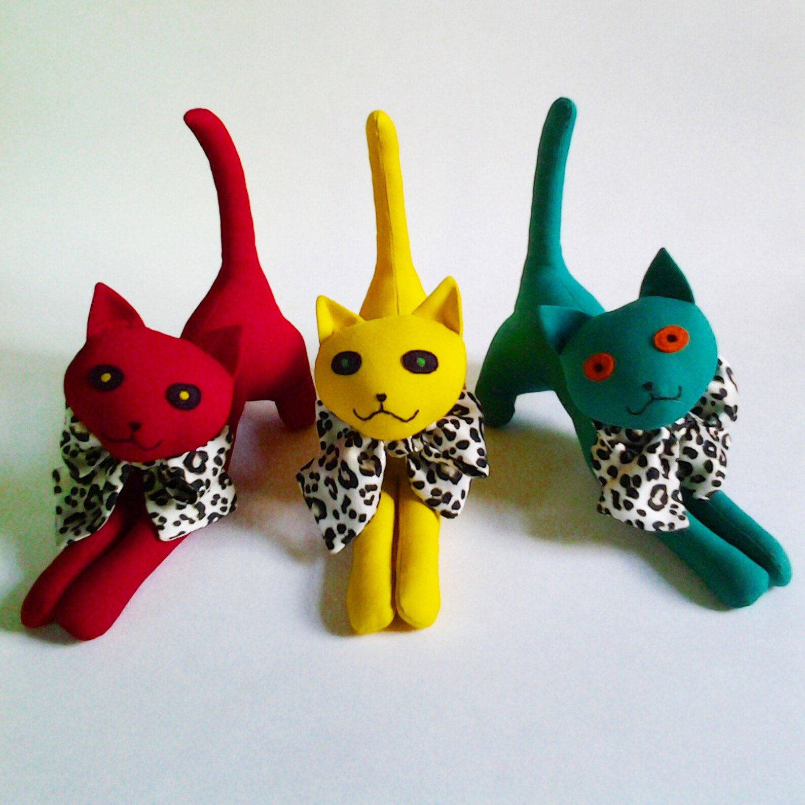 Pattern Soft Toy Cat Toy Pattern and Tutorial PDF DIY Toy | Etsy