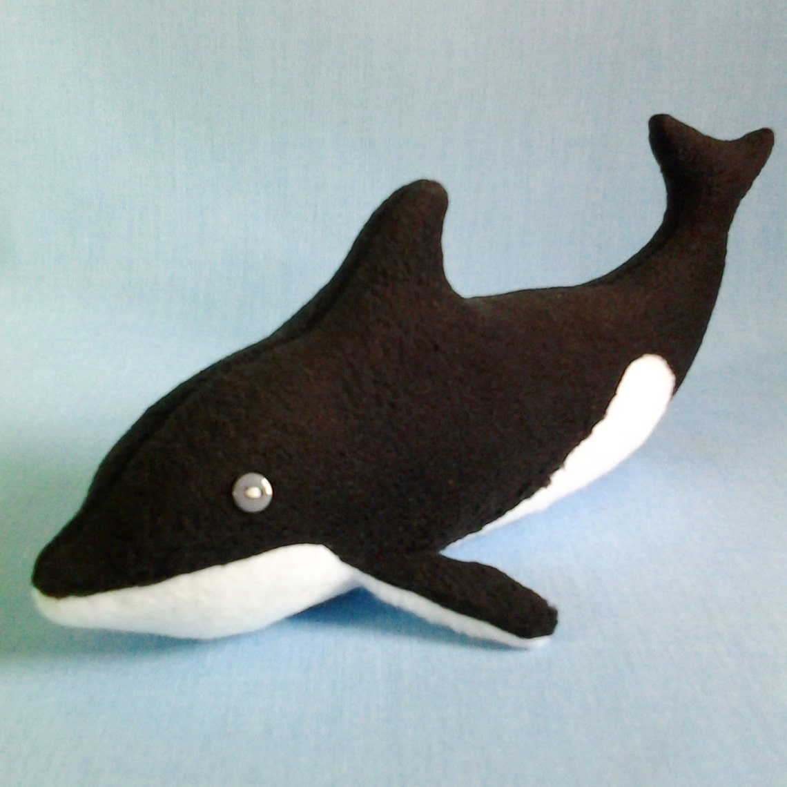 Dolphin killer whale pattern Easy sewing pattern Dolphin | Etsy