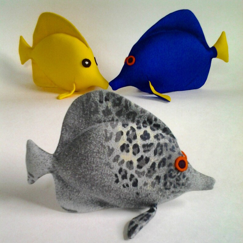 small stuffed fish
