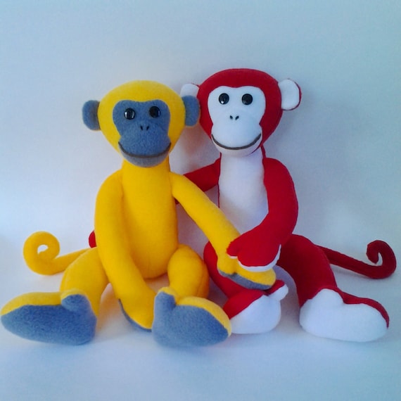 monkey sewing pattern