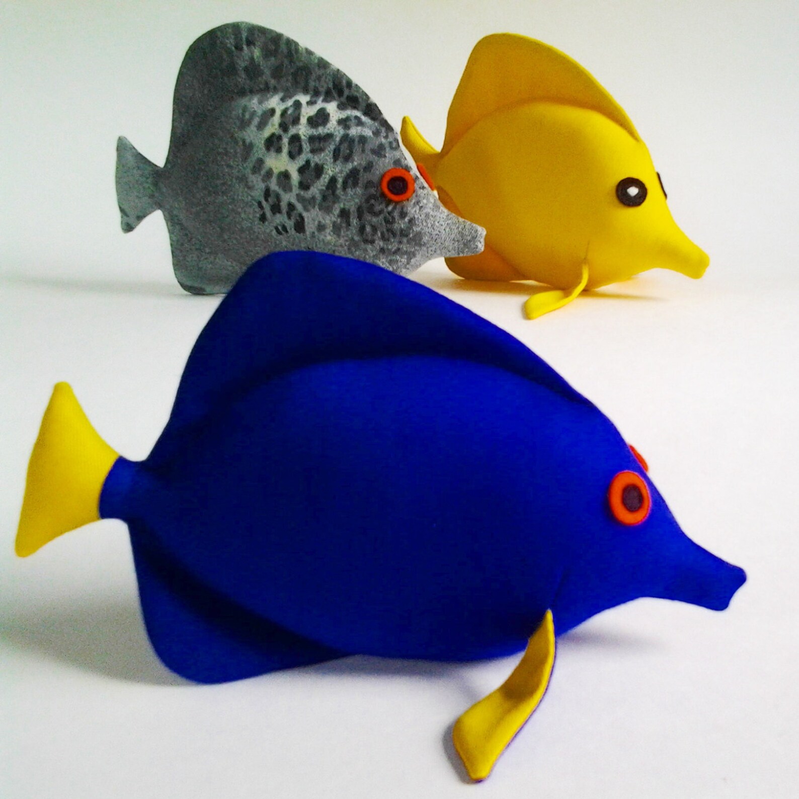Fish Soft Toy Pattern PDF Pattern Tutorial DIY Soft Toy Toy Etsy