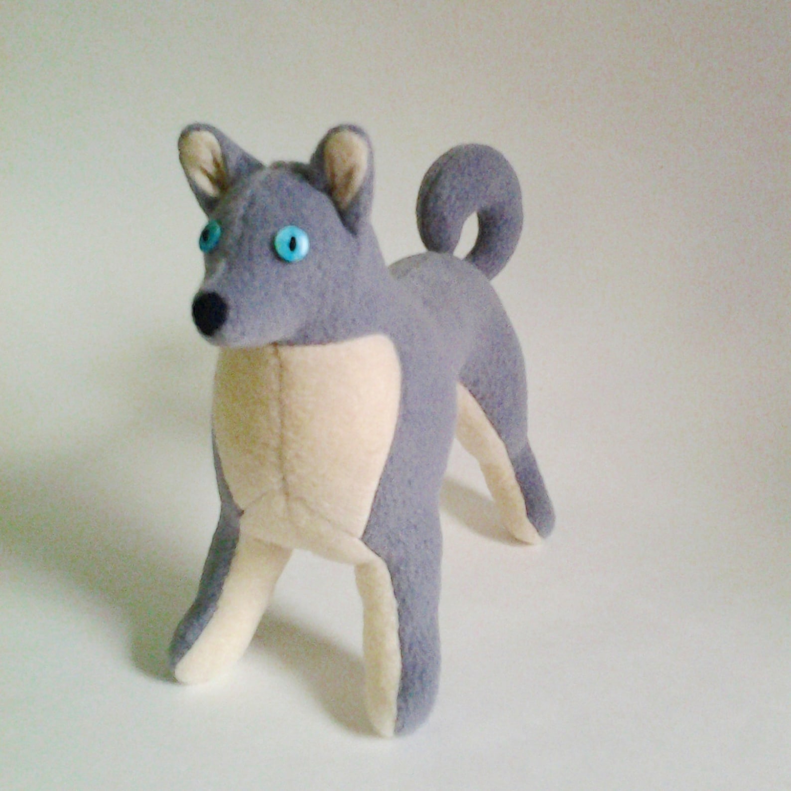 Husky Dog Pattern Plush Toy Dog Sewing Pattern Soft Toy Dog Etsy