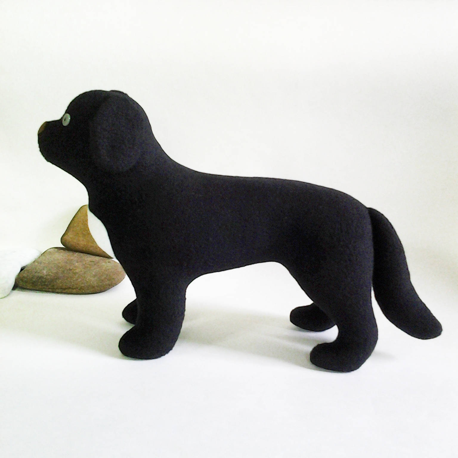 stuffed newfoundland dog