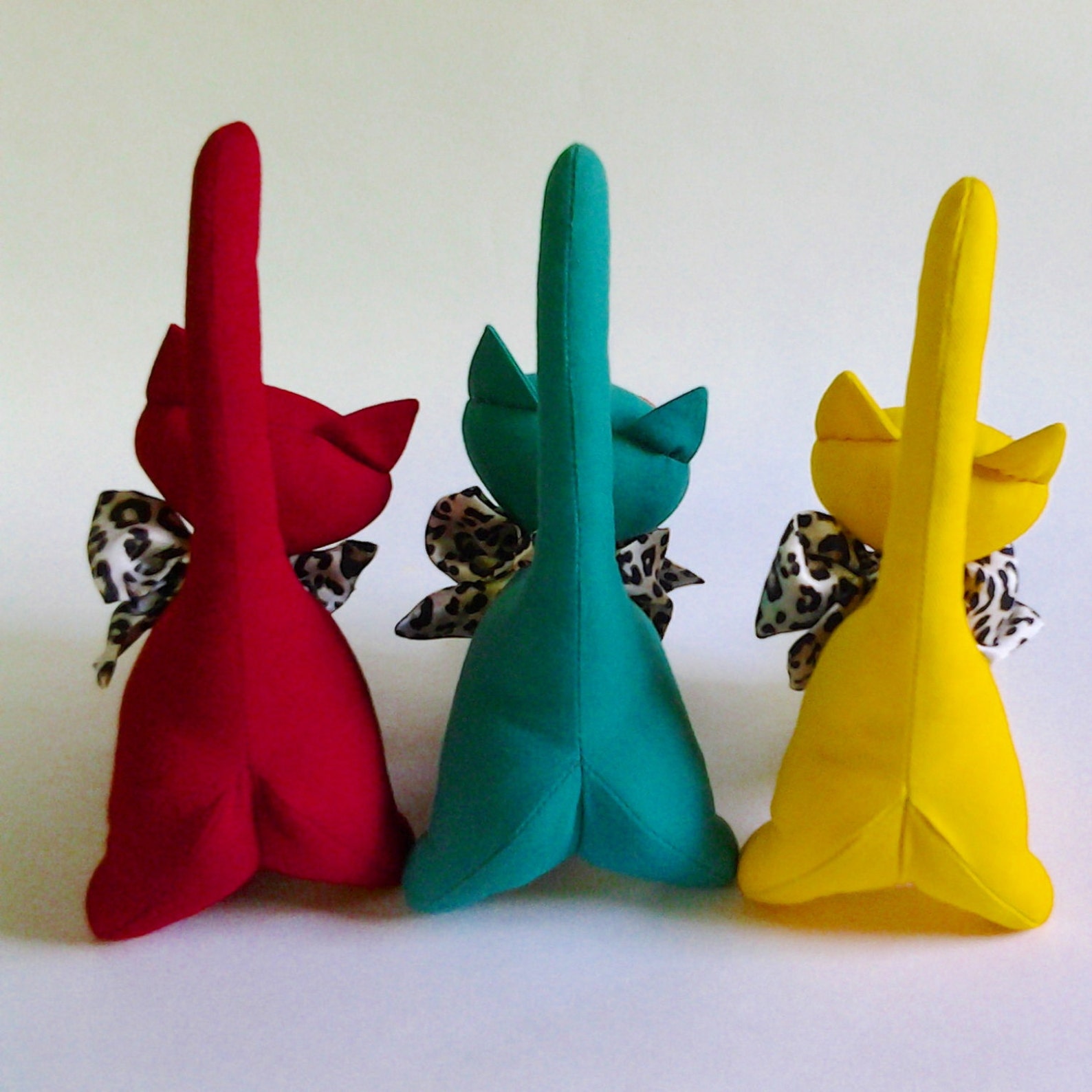 Pattern Soft Toy Cat Toy Pattern and Tutorial PDF DIY Toy Etsy