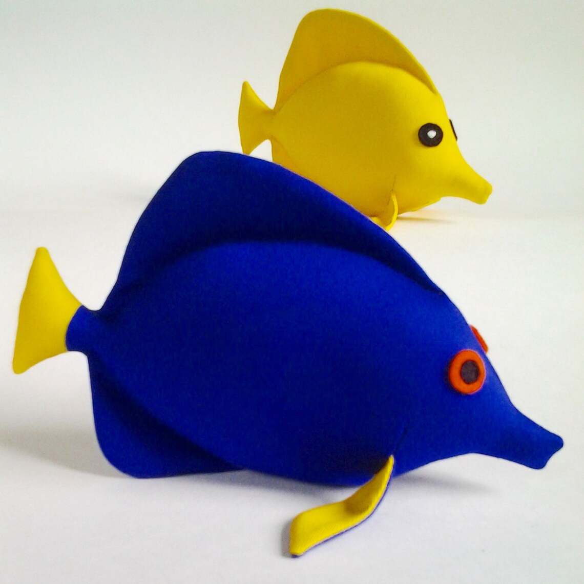 Fish Soft Toy Pattern PDF Pattern Tutorial DIY Soft Toy Toy Etsy