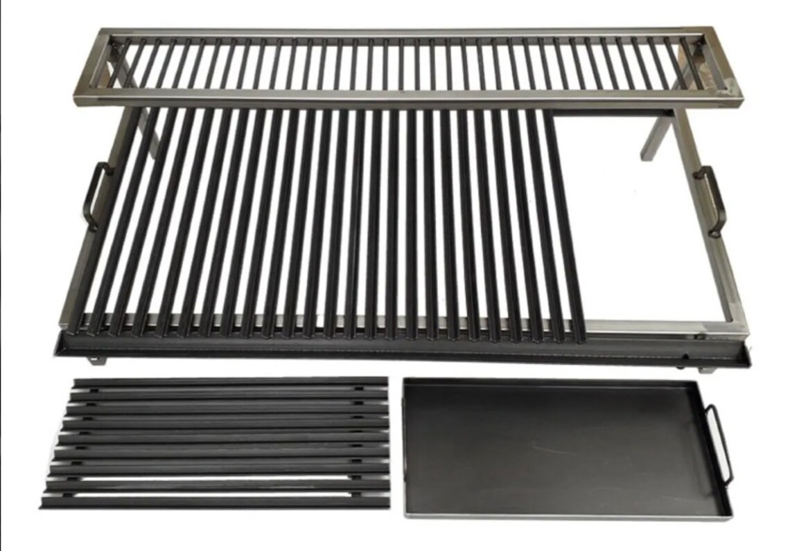 Barbecue Iron Grill Parrilla de hierro V DE 5/8 X 1/8 con Etsy España