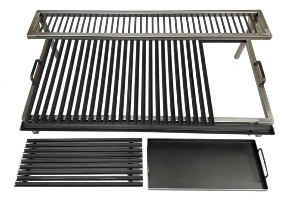 Barbecue Iron Grill Parrilla de hierro V DE 5/8 X 1/8 con Etsy España