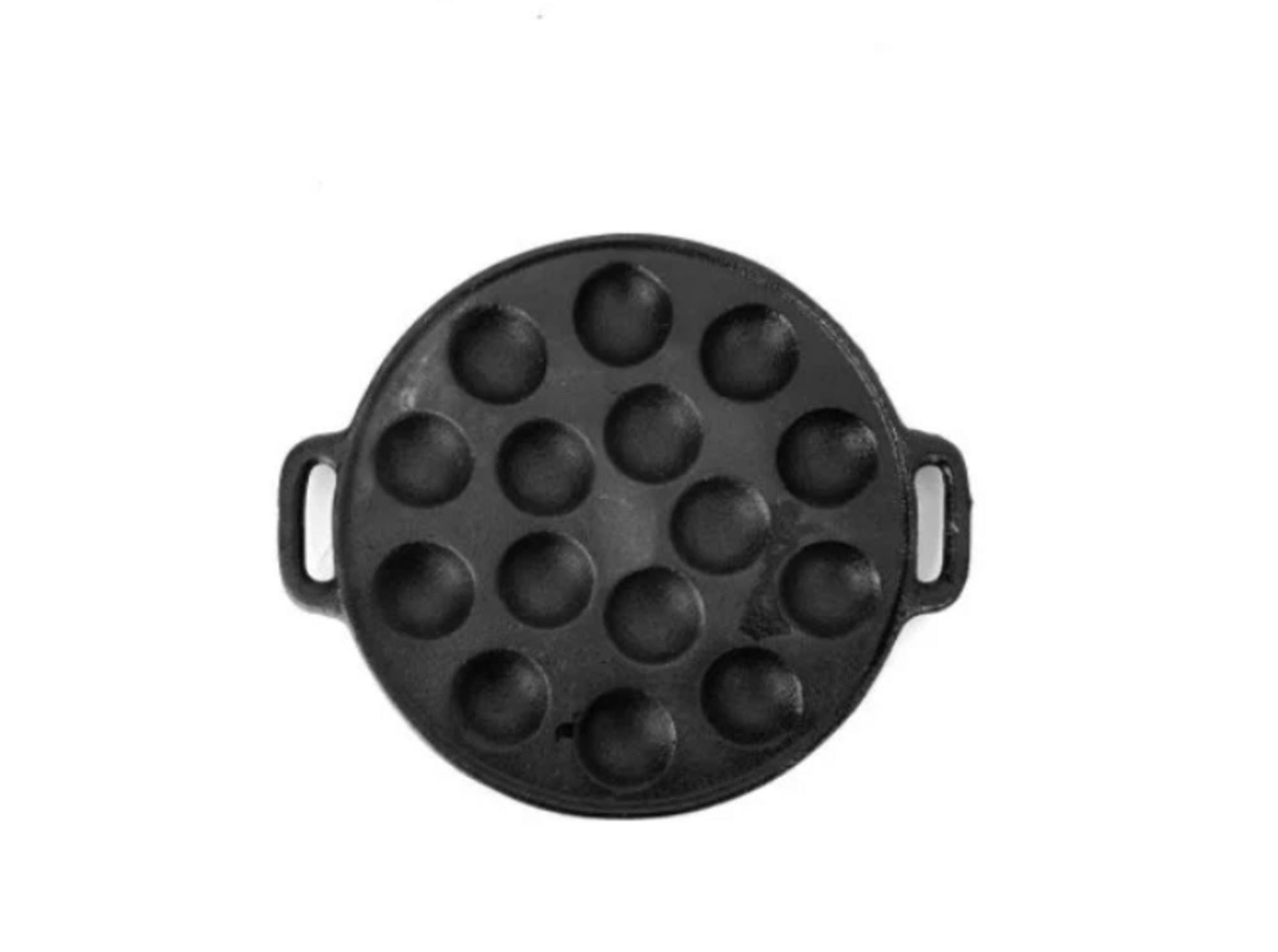 Large Cast Iron Provoletera | For melting cheese | With or without base | Argentine Grill