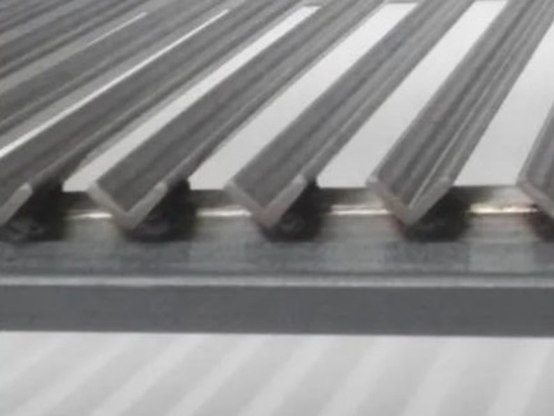 Barbecue Iron Grill Parrilla De Hierro V DE 5/8 X 1/8 Con Etsy