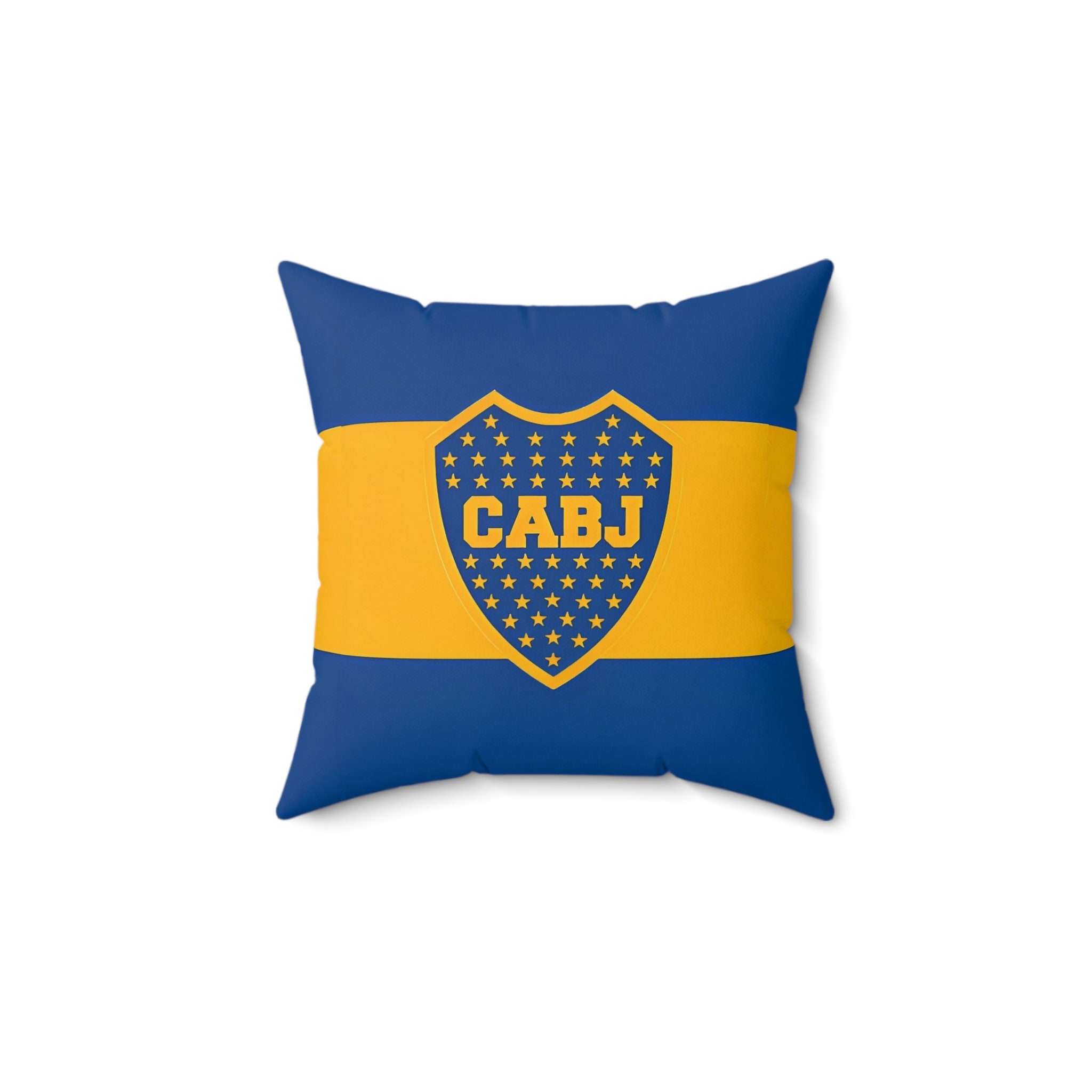 Cojines Indoor de Boca Juniors Seleccion Argentina de Futbol Para el Hogar Etsy Espana
