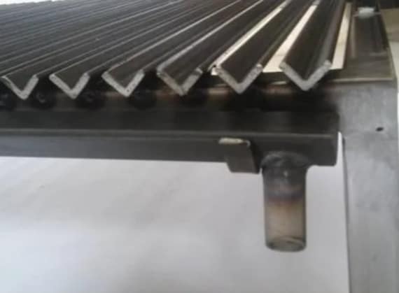 Aazon.co: Heavy duty Iron Cross Argentinian asador grill ade in