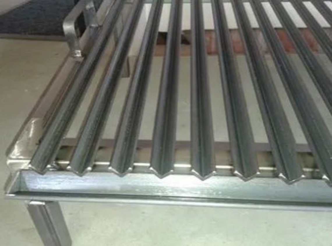 Barbecue Iron Grill Parrilla de hierro V DE 5/8 X 1/8 con Etsy España