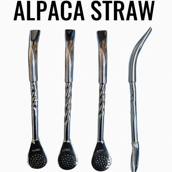 Gourd Mate Cup Camionero Doublé De Cuir Argentin Et Virole En