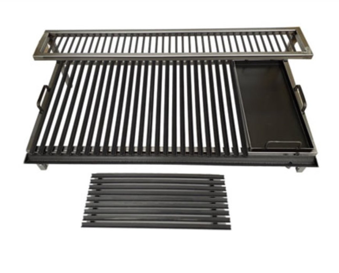 Barbecue Iron Grill Parrilla De Hierro V DE 5/8 X 1/8 Con Dos Niveles