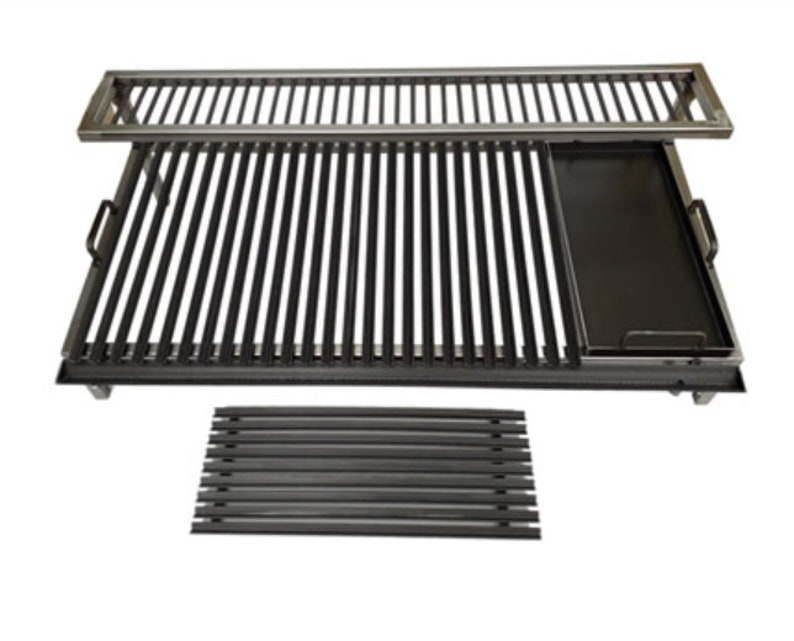 Barbecue Iron Grill Parrilla De Hierro V DE 5/8 X 1/8 Con Etsy