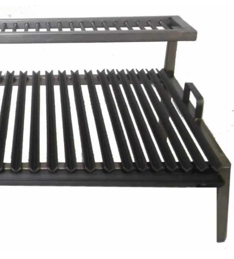Barbecue Iron Grill Parrilla De Hierro V DE 5/8 X 1/8 Con Etsy