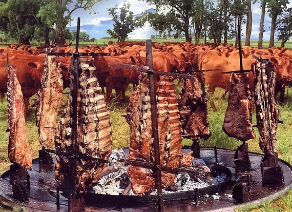 Argentina Grill, Asador Cruz De Hierro, Parrilla Cruz, Parrilla Argentina,  Patagonia Iron Grill 